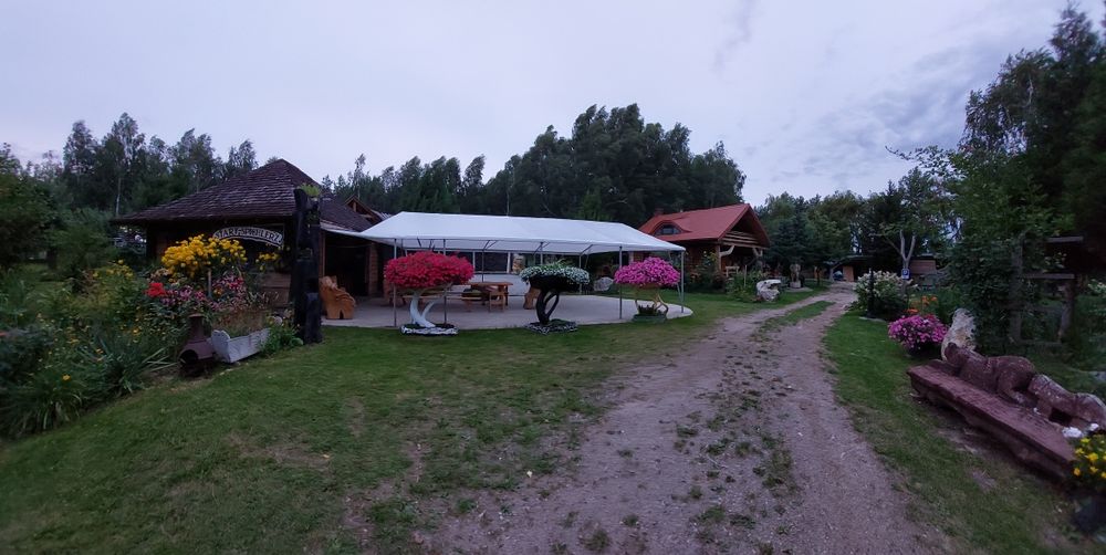 Domek letniskowy Mała Hobbitówka