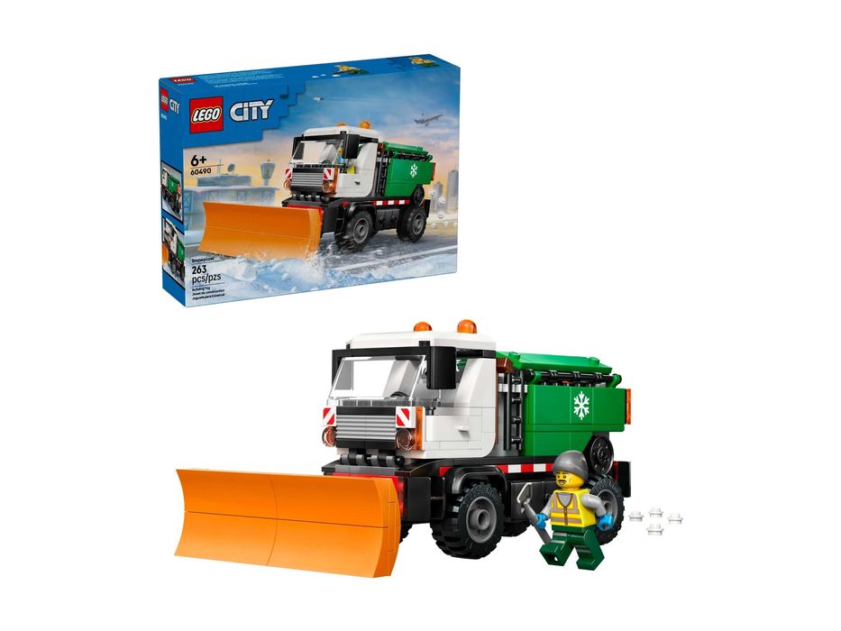 LEGO City 60490 Pług śnieżny