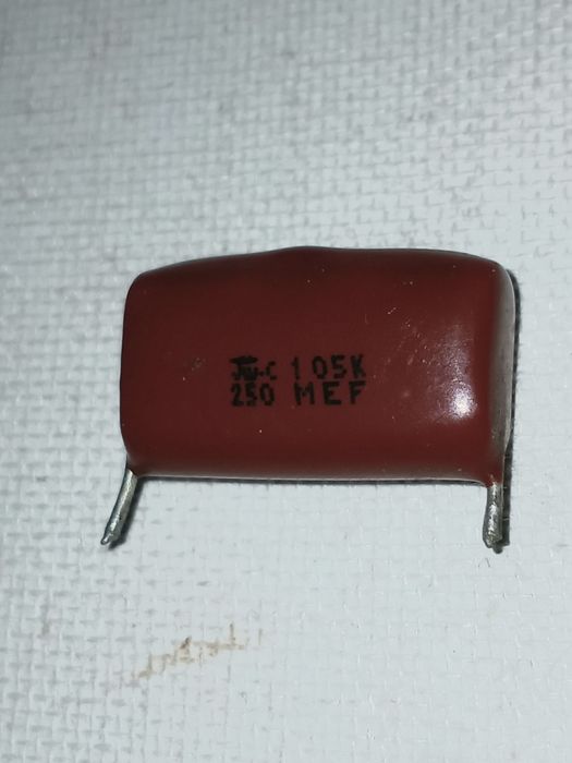 Пленочные конденсаторы (250V – 630V) Б.У