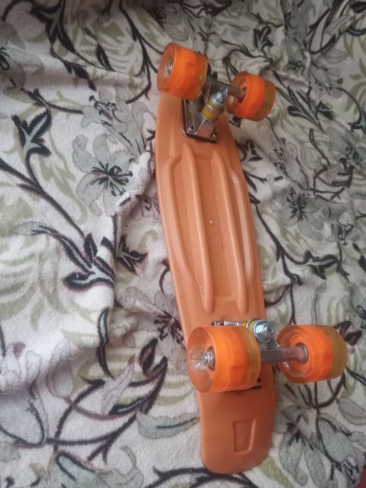 Пениборд, скейтборд