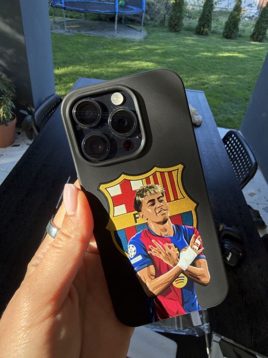 Чохол для iphone 15Pro Lamine Yamal Ламін Ямаль