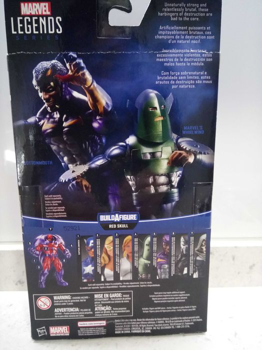 Marvel Legends Cottonmouth
