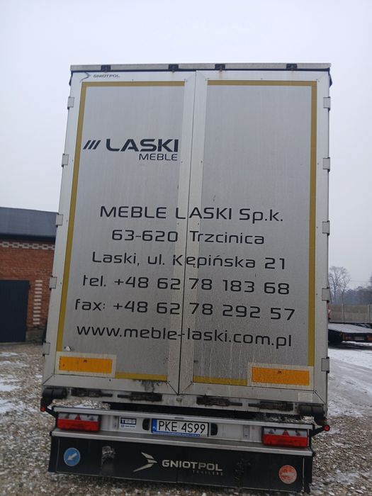 Przyczepa ciezarowa Gniotpol