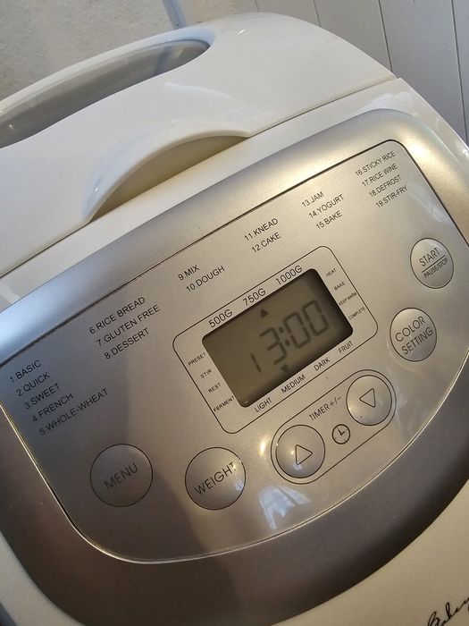 Maquina de pão e outros