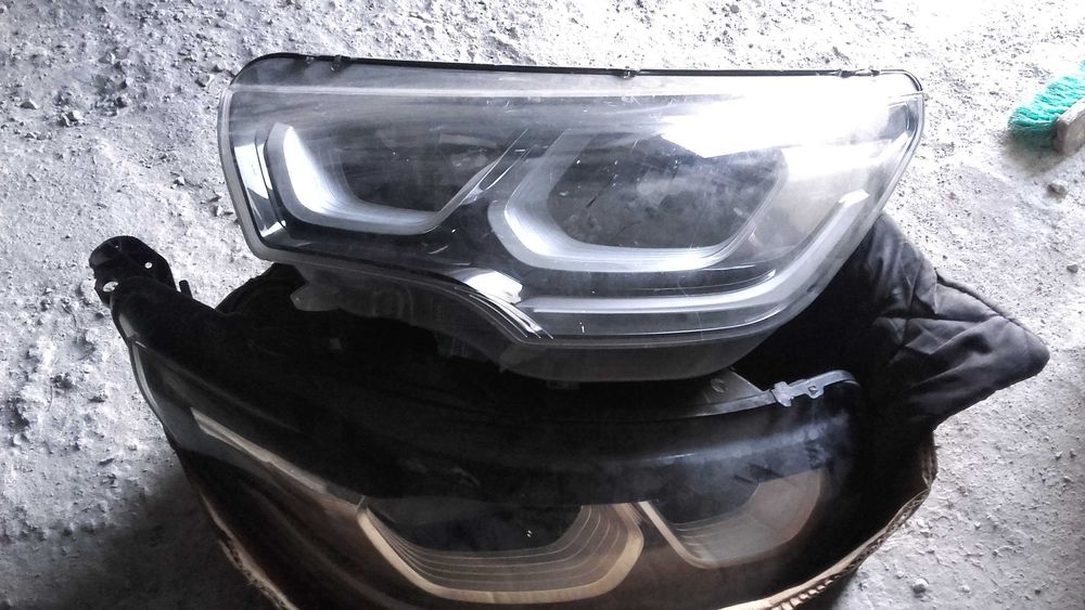 Citroen C4 II LIFT1, 2B 2017rok błotnik, chromy,chłodnice,lampy,belki