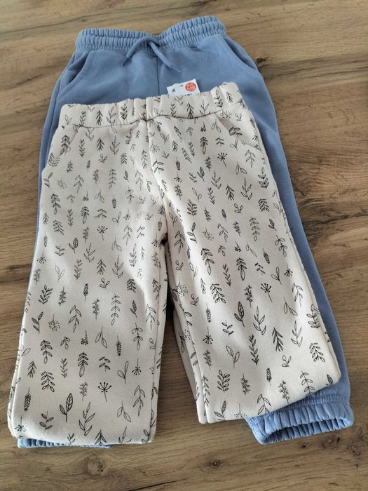 Spodnie dziewczęce 2 pary Okazja