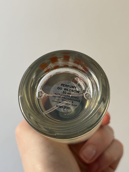 Milky cinnabun i Ida warg perfumy do wlosow