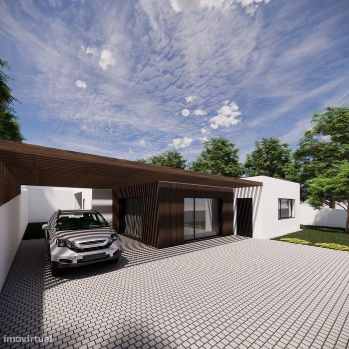 Moradia Isolada Térrea V3 Chave na Mão