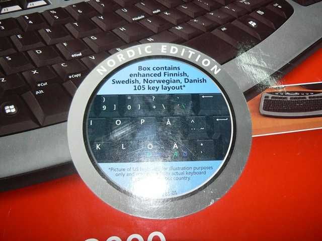 Microsoft Wireless Keyboard64585683046657123