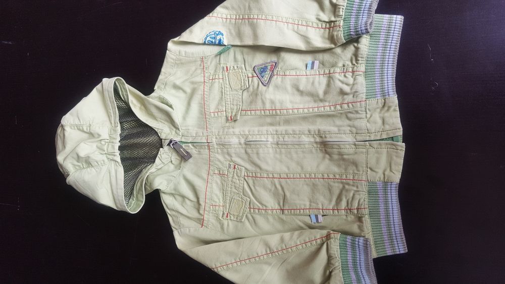 Весенняя ветровочка. Курточка для мальчика.