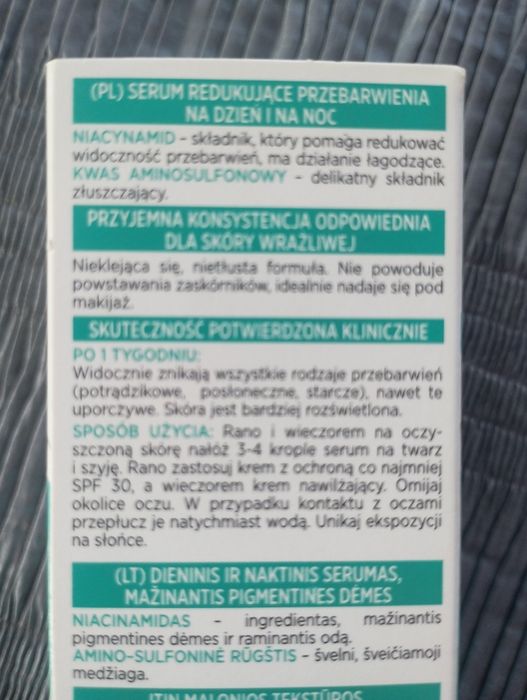 Serum L'Oreal na przebarwienia