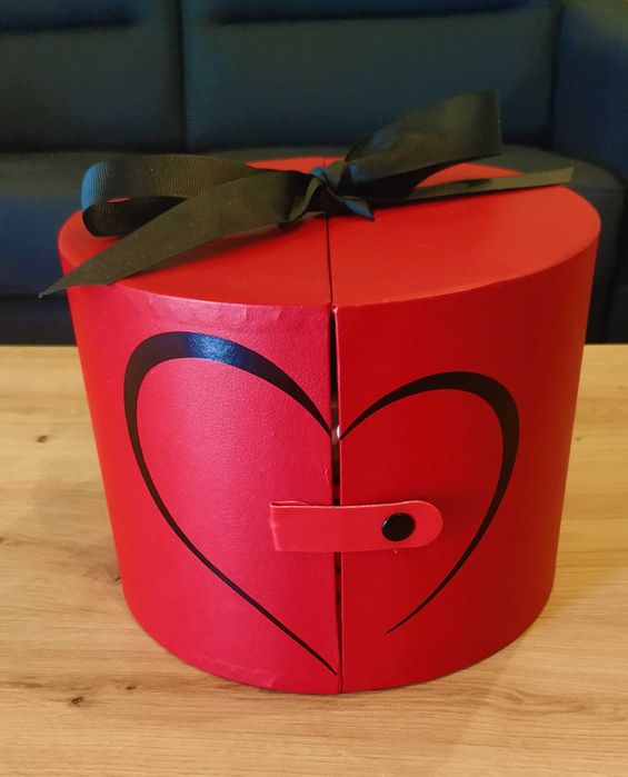 Caixa de flores de sabão