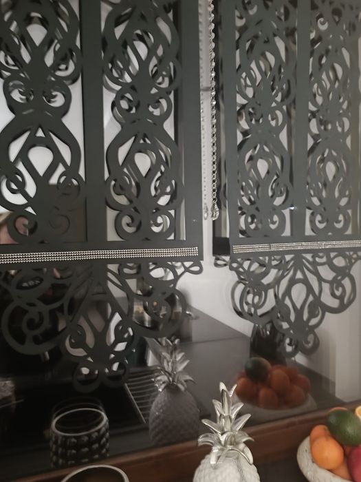 Firany, panele, roletki, ekrany, ażury - panel ażurowy basic shi