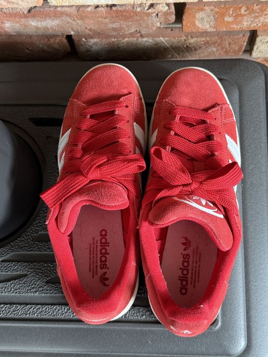 Adidas Campus 00s czerwone