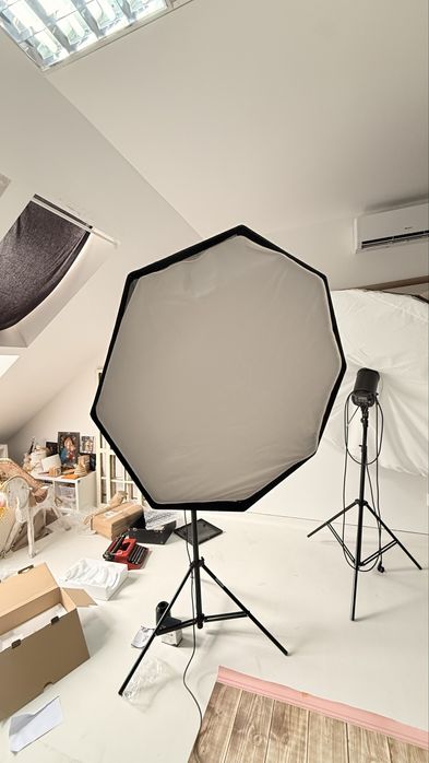 9. ProStuff profesjonalny Softbox octa z gridem 120 cm (mocowanie Bowens)