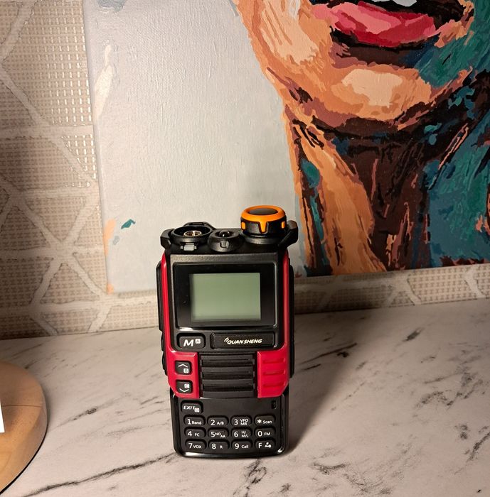 Радиостанция QUANSHENG UV-K6 / UV-K5 (99) рация рація