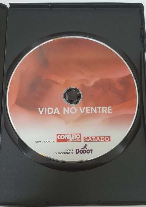 2 Cd's documentários - Vida no Ventre e Mamíferos  - Novos