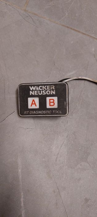 Narzędzie diagnostyczne Wacker