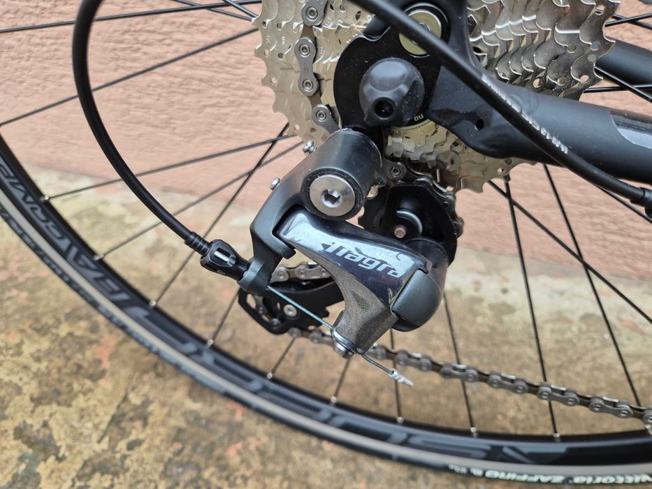 d Rower szosowy Sensa Emilia, Shimano Tiagra