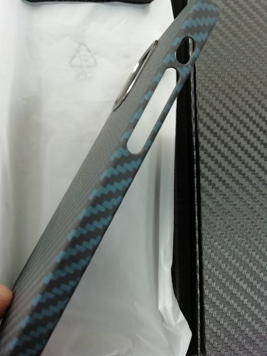 Чохол IPhone 12 Mini "Кевларовий"