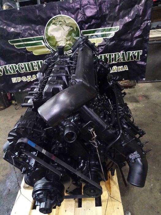 Двигатель Камаз Евро 2