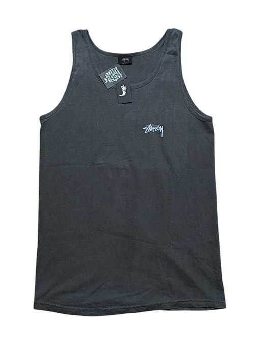 Майка, футболка Stussy 8 BALL PIG. DYED TANK