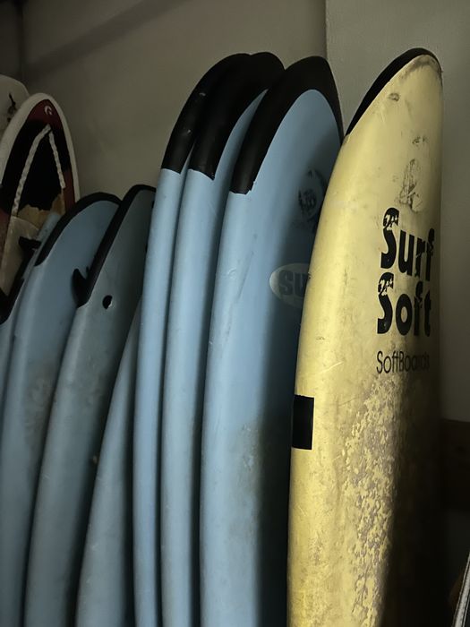 Pranchas Softboards