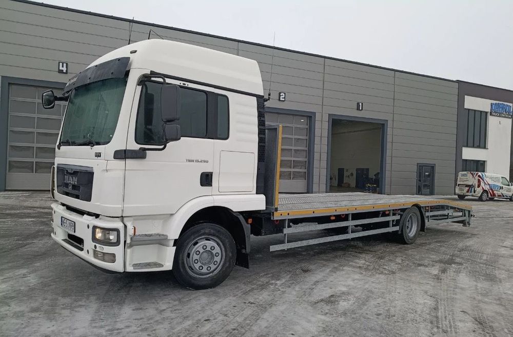 MAN TGM 15.290  MAN TGM 15.290 | 2010 | AUTOMAT | 15 t | 9 t ładowności | 65 000 zł