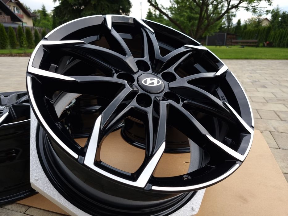 Hyundai 17" felgi 5x114,3 Kona i30 i40 Tucson Elantra Veloster SantaFe