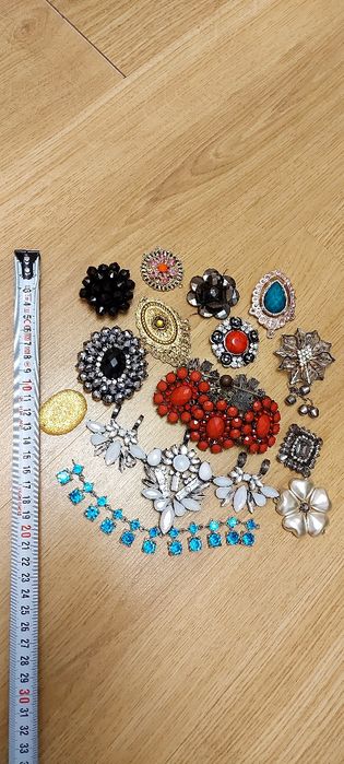 Брошь бижутерия набор украшения