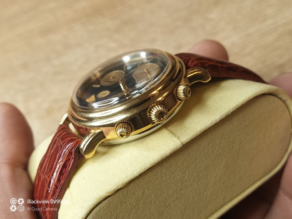 Lorenz Automatic Chronograph хронограф автомат
калібр 7750