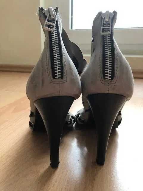 Buty damskie skórzane