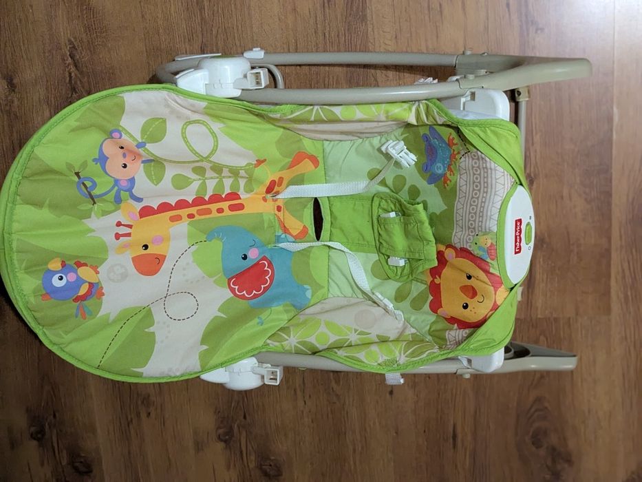 Leżaczek Bujaczek Fisher Price