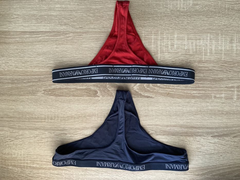 Majtki stringi emporio armani rozm. S