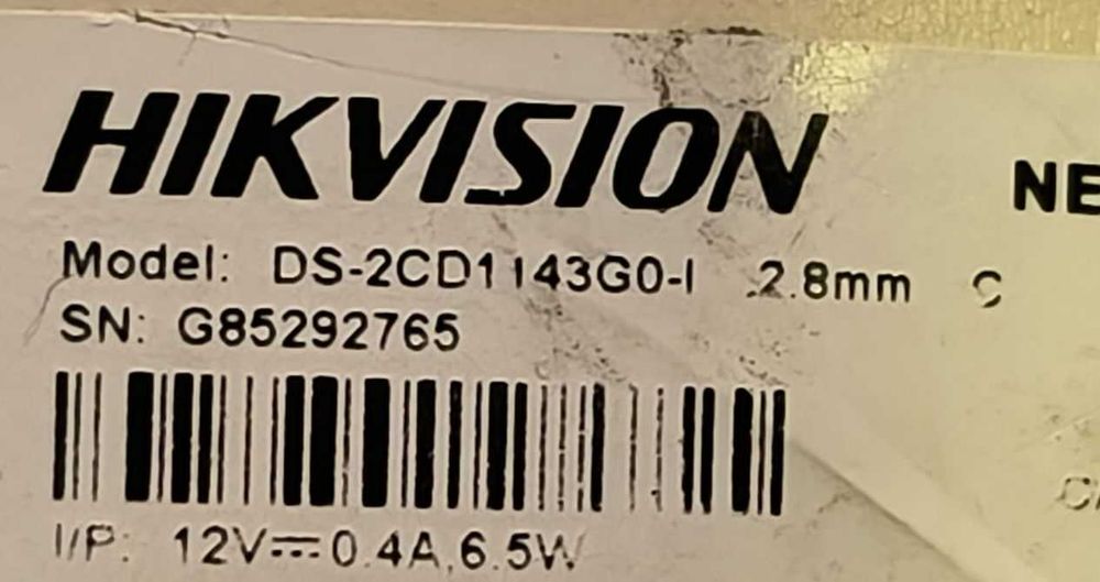 Kamera Hikvision DS-2CD1143G0-I (C) 2.8mm