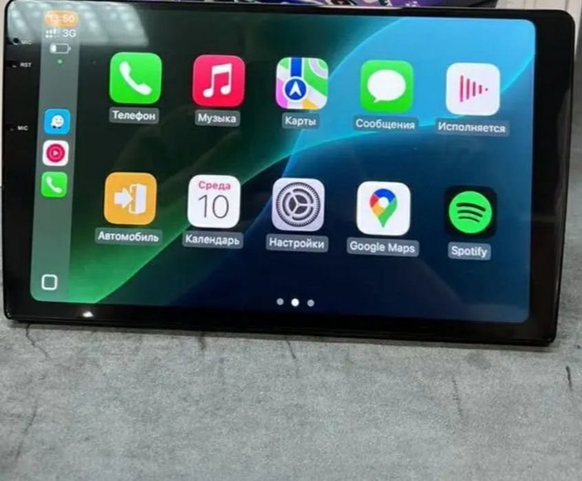 Автомагнитола андроид DriveX S 901 DSP 8ядер 6/128GB Android14 QLED 2K