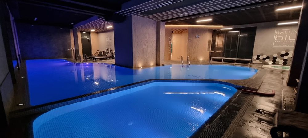 Apartament z basenami Sarbinowo