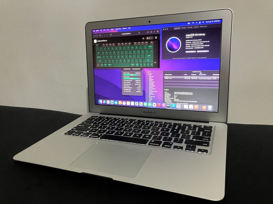 Apple MacBook Air 2017 13" 8/256GB i5 89%