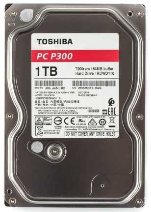 Жорсткий диск toshiba 1tb pc p300