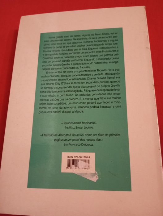 Anne Perry - A mansão de Ashworth