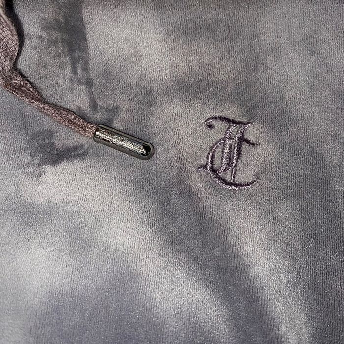 Велюрова кофта Juicy Couture
