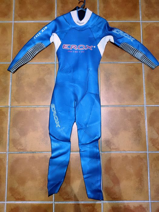 Fato triatlo Erox Cell Sphere NOVO