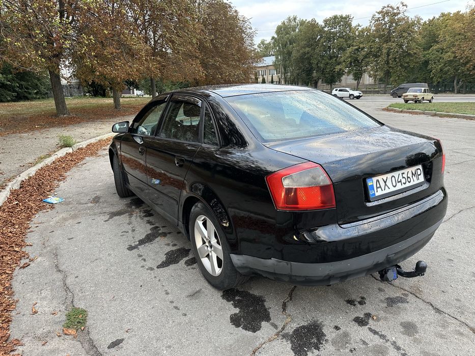 Ауді а 4 б6 2001рік