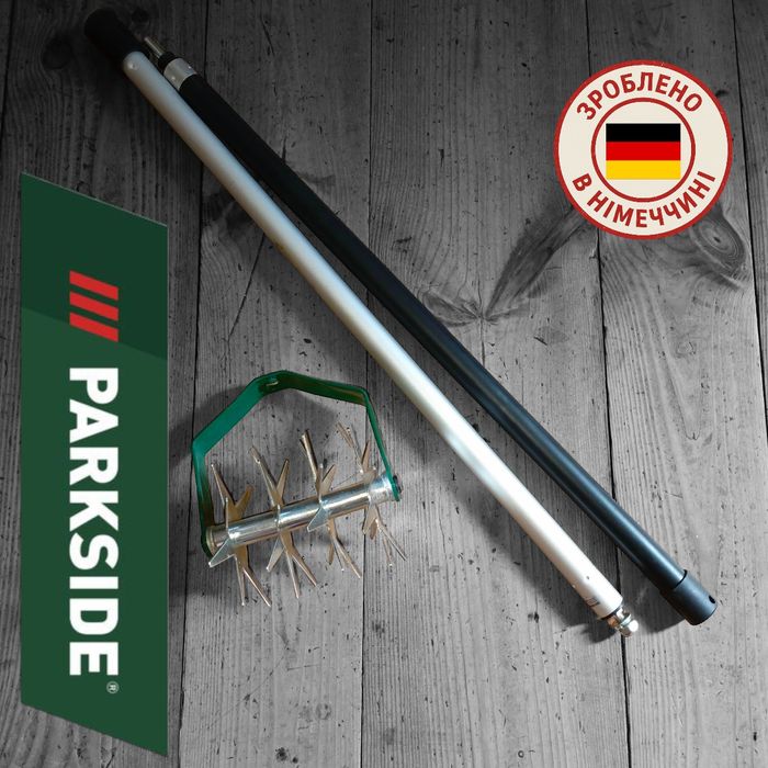 Ручний культиватор Parkside з алюмінієвою ручкою