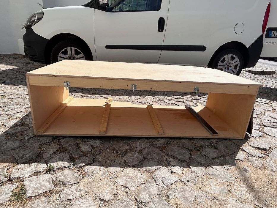 Módulo Cama + Arrumação para Fiat Doblò (feito à medida)