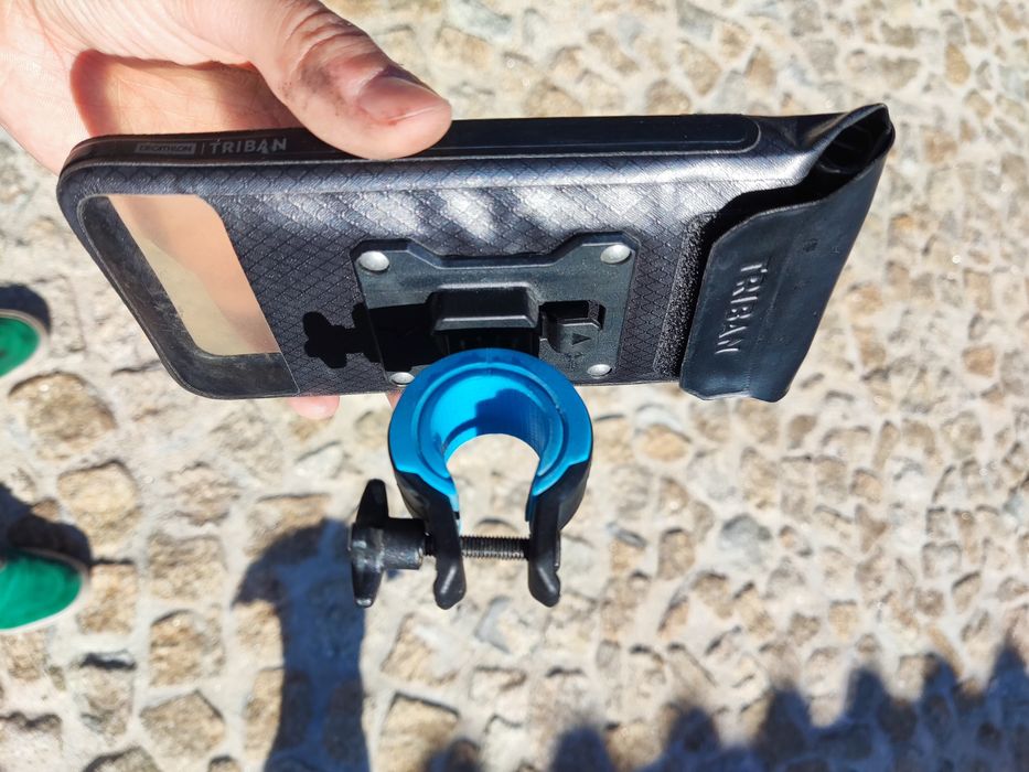 Suporte telemóvel para bicicleta ou moto