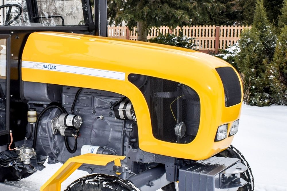 Maska z tworzywa URSUS C-360, plastikowa NAGLAK Żółta