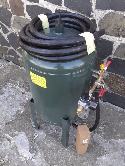 Піскоструй , пескоструй на колесах