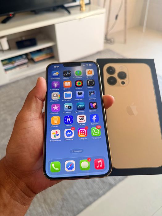 iPhone 13 Pro Max Com Caixa