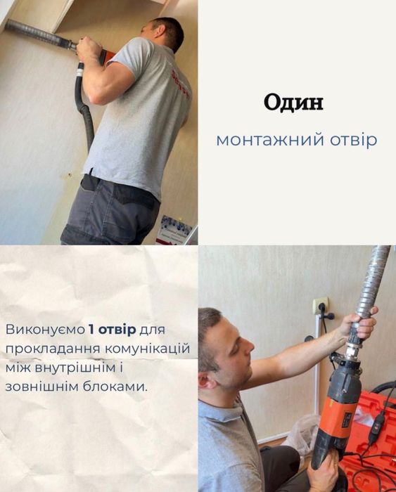 Продаж та Монтаж кондиціонерів Вінниця Доставка Гарантія Швидкість